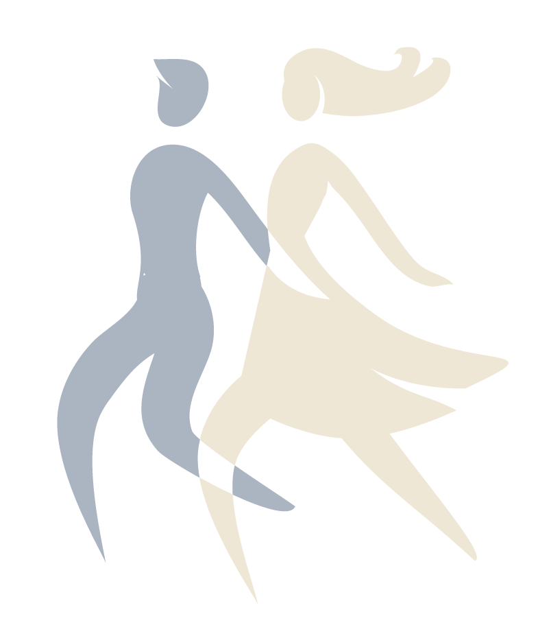 dancing couple icon