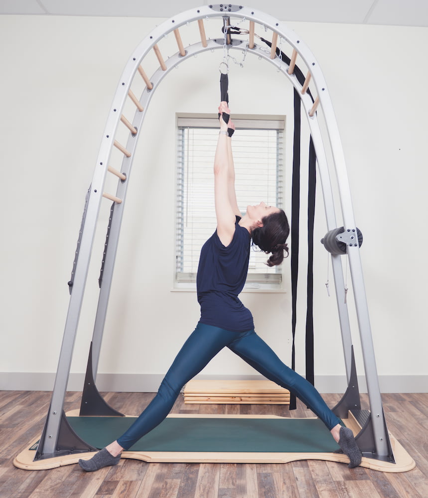 deep stretching